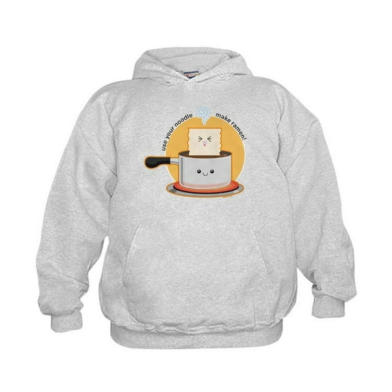 CafePress - Make Ramen Sweatshirt - Kids Hooded Sweatshirt, Classic Hoodie