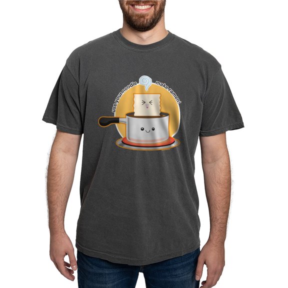 CafePress - Make Ramen T Shirt - Mens Comfort Colors Shirt
