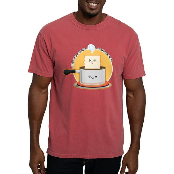 CafePress - Make Ramen T Shirt - Mens Comfort Colors Shirt