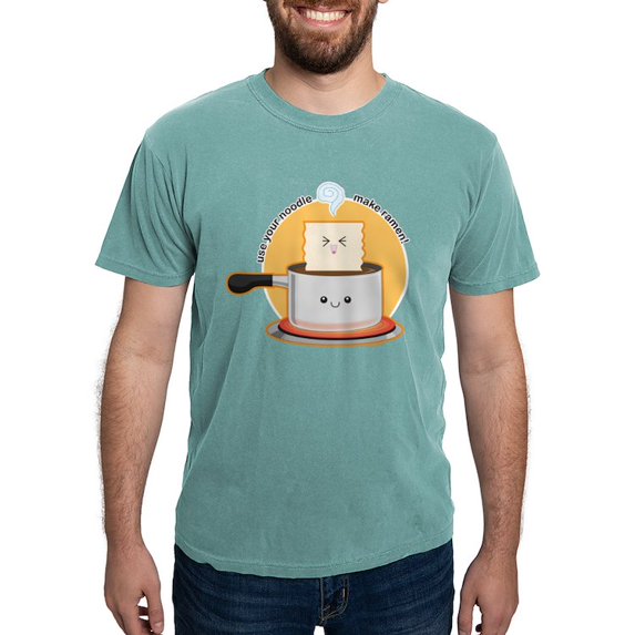 CafePress - Make Ramen T Shirt - Mens Comfort Colors Shirt