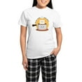 thumbnail image 1 of CafePress - Make Ramen Women's Light Pajamas - Women's Short Sleeve Print T-Shirt and Pants Light Cotton Pajama Set, 1 of 7
