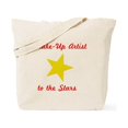 thumbnail image 1 of CafePress - Make Up Artist To The Stars Tote Bag - Unisex Canvas Tote Bag, Beige, 1-Piece, 1 of 9