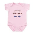 thumbnail image 1 of CafePress - Malaka Infant Bodysuit - Baby Light Bodysuit, Size Newborn - 24 Months, 1 of 4