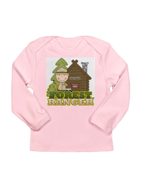 - Male Forest Ranger Long Sleeve Infant T Shirt - Long Sleeve Infant T-Shirt
