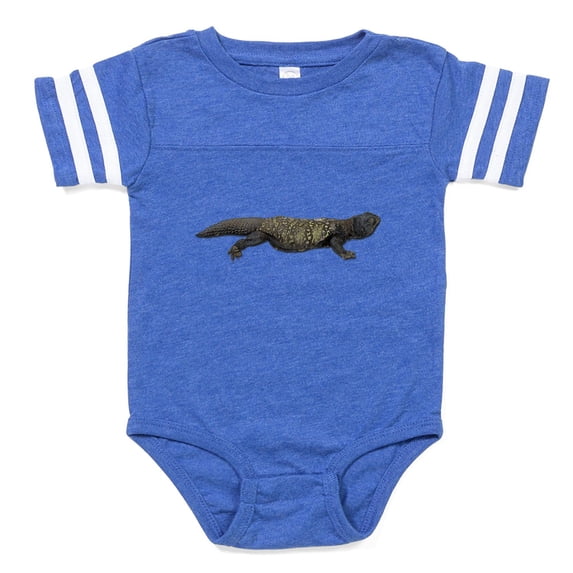 CafePress - Mali Uromastyx - Cute Infant Baby Football Bodysuit