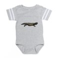 thumbnail image 1 of CafePress - Mali Uromastyx - Cute Infant Baby Football Bodysuit, 1 of 3