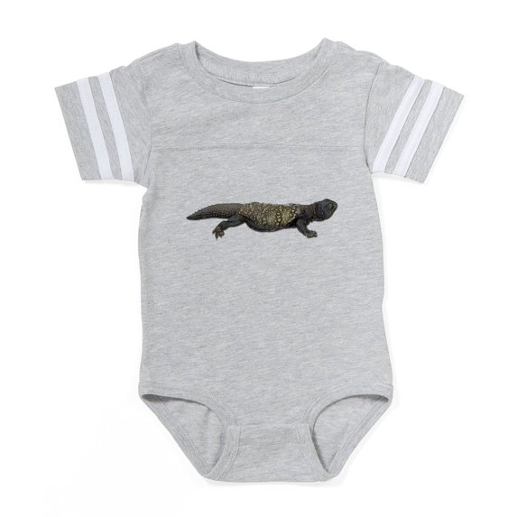 CafePress - Mali Uromastyx - Cute Infant Baby Football Bodysuit