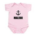 thumbnail image 1 of CafePress - Malibu Anchor Body Suit - Baby Light Bodysuit, Size Newborn - 24 Months, 1 of 4