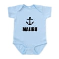thumbnail image 1 of CafePress - Malibu Anchor Body Suit - Baby Light Bodysuit, Size Newborn - 24 Months, 1 of 4