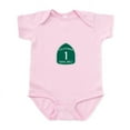 thumbnail image 1 of CafePress - Malibu, California Highway 1 Infant Bodysuit - Baby Light Bodysuit, Size Newborn - 24 Months, 1 of 4