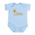 thumbnail image 1 of CafePress - Malibu California Vintage Infant Bodysuit - Baby Light Bodysuit, Size Newborn - 24 Months, 1 of 4