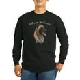 thumbnail image 1 of CafePress - Malinois Dad2 Long Sleeve Dark T Shirt - Long Sleeve Dark T-Shirt, 1 of 4