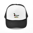 thumbnail image 1 of CafePress - Mallard Duck Drake - Adjustable Unisex Printed Trucker Hat with Mesh Back, 1 of 8