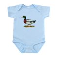 thumbnail image 1 of CafePress - Mallard Duck Drake Infant Bodysuit - Baby Light Bodysuit, Size Newborn - 24 Months, 1 of 4