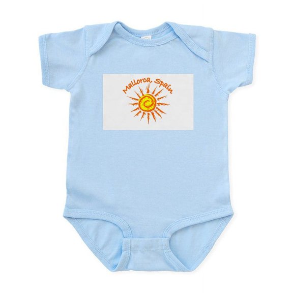 CafePress - Mallorca, Spain Infant Bodysuit - Baby Light Bodysuit, Size Newborn - 24 Months