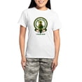 thumbnail image 1 of CafePress - Malone Clan Motto Women's Light Pajamas - Women's Short Sleeve Print T-Shirt and Pants Light Cotton Pajama Set, 1 of 7