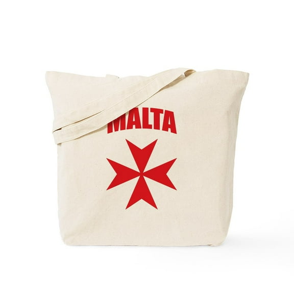 CafePress - Malta Tote Bag - Unisex Canvas Tote Bag, Beige, 1-Piece