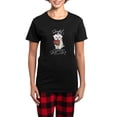 thumbnail image 1 of CafePress - Maltese Mom Women's Dark Pajamas - Women's Short Sleeve Print T-Shirt and Pants Dark Cotton Pajama Set, 1 of 7