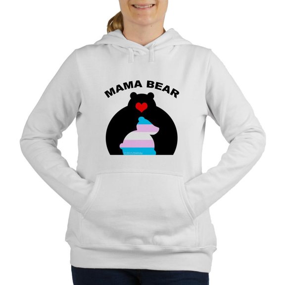 CafePress - Mama Bear Tran Sweatshirt - Women's Hooded Sweatshirt