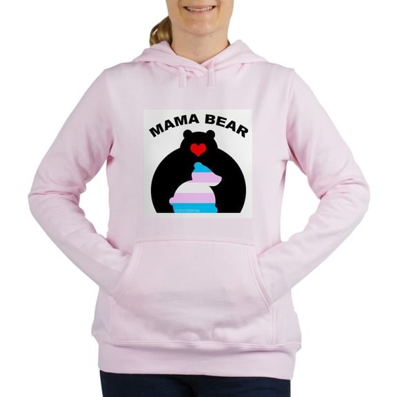 CafePress - Mama Bear Tran Sweatshirt - Women's Hooded Sweatshirt