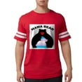 thumbnail image 1 of CafePress - Mama Bear Trans T Shirt - Mens Football Shirt, 1 of 4