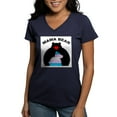 thumbnail image 1 of CafePress - Mama Bear Trans T Shirt - Women's V-Neck Dark T-Shirt, 1 of 4