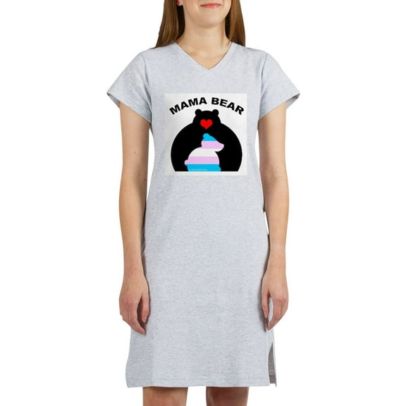 CafePress - Mama Bear Trans - Women's Nightshirt
