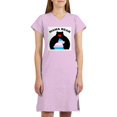 thumbnail image 1 of CafePress - Mama Bear Trans - Women's Nightshirt, 1 of 4
