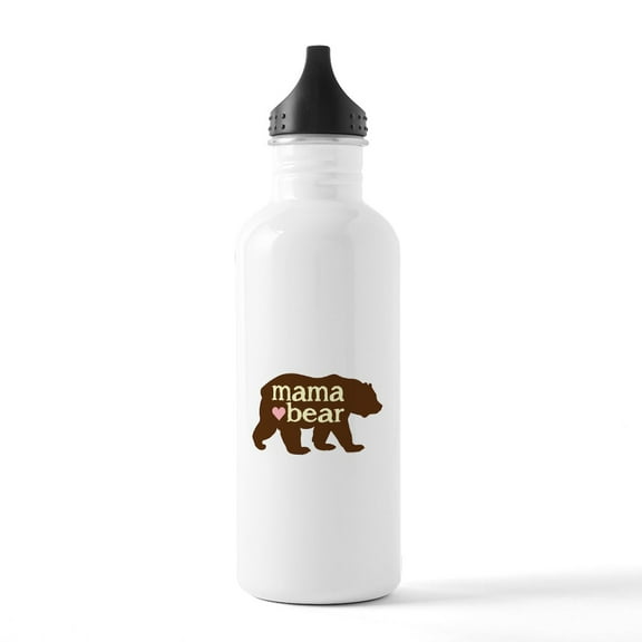 CafePress - Mama Bear Water Bottle - Stainless Steel Water Bottle, Sports Bottle, 1.0L