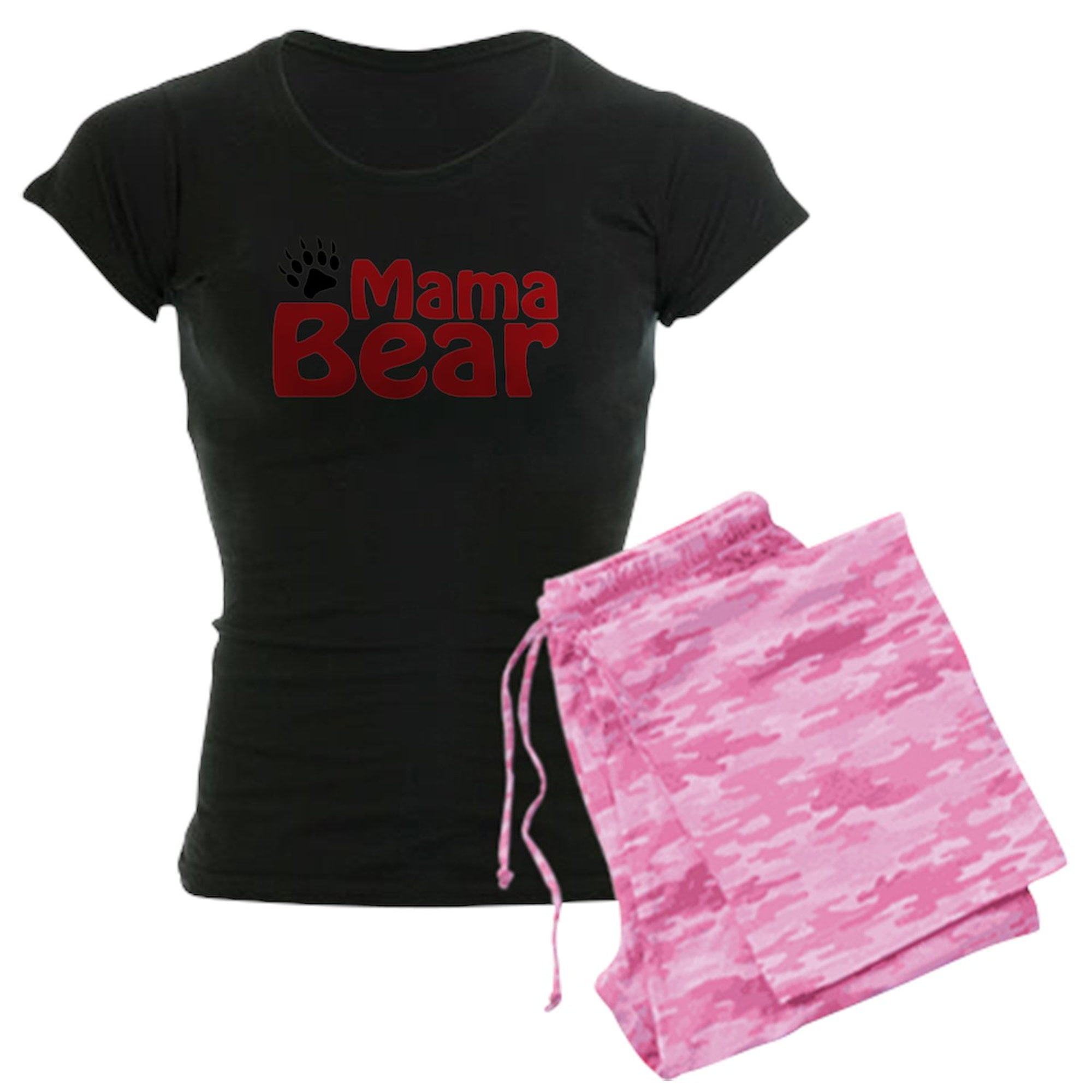 Mama bear pajamas walmart sale