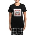 thumbnail image 1 of CafePress - Mama Mia Women's Dark Pajamas - Women's Short Sleeve Print T-Shirt and Pants Dark Cotton Pajama Set, 1 of 7