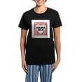 thumbnail image 1 of CafePress - Mama Mia Women's Dark Pajamas - Women's Short Sleeve Print T-Shirt and Pants Dark Cotton Pajama Set, 1 of 7