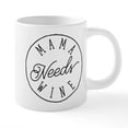 thumbnail image 1 of CafePress - Mama Needs Wine - 20 Oz White Ceramic Mega Mug, 1 of 5