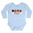thumbnail image 1 of CafePress - Mama Phd Body Suit - Long Sleeve Cotton Baby Bodysuit, 1 of 4