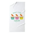 thumbnail image 1 of CafePress - Mamas Little Cupcake - Large Beach Towel, Soft 30"x60" Towel with Unique Design, 1 of 3