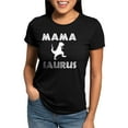 thumbnail image 1 of CafePress - Mamasaurus Dinosaur Mom T Shirt - Womens Tri-blend T-Shirt, 1 of 4