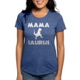 thumbnail image 1 of CafePress - Mamasaurus Dinosaur Mom T Shirt - Womens Tri-blend T-Shirt, 1 of 4
