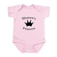 thumbnail image 1 of CafePress - Mamaw's Princess Infant Bodysuit - Baby Light Bodysuit, Size Newborn - 24 Months, 1 of 4