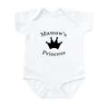 thumbnail image 1 of CafePress - Mamaw's Princess Infant Bodysuit - Baby Light Bodysuit, Size Newborn - 24 Months, 1 of 4