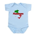 thumbnail image 1 of CafePress - Mammone (Italian Mamma's Boy) Infant Bodysuit - Baby Light Bodysuit, Size Newborn - 24 Months, 1 of 4