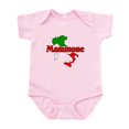 thumbnail image 1 of CafePress - Mammone (Italian Mamma's Boy) Infant Bodysuit - Baby Light Bodysuit, Size Newborn - 24 Months, 1 of 4