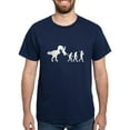 thumbnail image 1 of CafePress - Man Evolution T Shirt - Men's Classic Graphic Cotton T-Shirt, 1 of 4