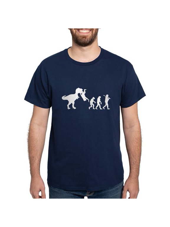 - Man Evolution T Shirt - Men's Classic Cotton T-Shirts