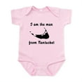 thumbnail image 1 of CafePress - Man From Nantucket Body Suit - Baby Light Bodysuit, Size Newborn - 24 Months, 1 of 4