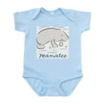 thumbnail image 1 of CafePress - Manatee Infant Bodysuit - Baby Light Bodysuit, Size Newborn - 24 Months, 1 of 4