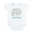 thumbnail image 1 of CafePress - Manatee Infant Bodysuit - Baby Light Bodysuit, Size Newborn - 24 Months, 1 of 4