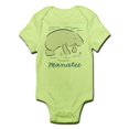 thumbnail image 1 of CafePress - Manatee Infant Bodysuit - Baby Light Bodysuit, 1 of 1