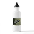 thumbnail image 1 of CafePress - Manatee Sea Cow Water Bottle - Stainless Steel Water Bottle, Sports Bottle, 1.0L, 1 of 5