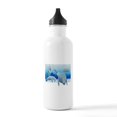 thumbnail image 1 of CafePress - Manatee Stainless Water Bottle 1 - Stainless Steel Water Bottle, Sports Bottle, 1.0L, 1 of 5