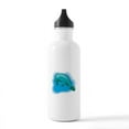 thumbnail image 1 of CafePress - Manatee Stainless Water Bottle 1 - Stainless Steel Water Bottle, Sports Bottle, 1.0L, 1 of 5